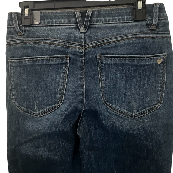 Wit & Wisdom #245BLART Luxe Touch Blue Artisanal High Waist Bootcut Jeans - Picture 13 of 14